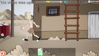 Fuckerman - Gas Station Sex Scenes 2D Hentai Gameplay