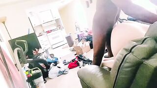 goddess Turned On Wild Interracial Sex With YoungStarBrazy's Ebony Penis &