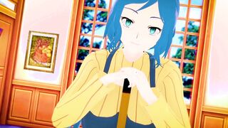Older woman mom MMD R18 3D ANIME NSFW NRT