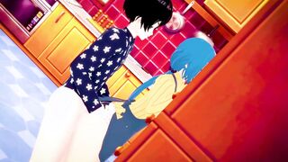Older woman mom MMD R18 3D ANIME NSFW NRT