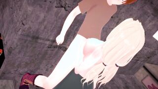 Older woman mom MMD R18 3D ANIME NSFW NRT