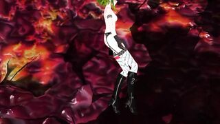 【TOY-MMD】Gumi - ECHO【R-18】