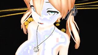 【SEX VIBRATOR-MMD】Gentleman squat【R-18】