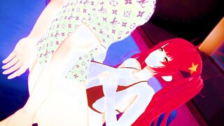 Azur Lane nsfw ntr 3d animated banged! party