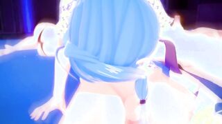 Azur Lane nsfw ntr 3d animated banged! party