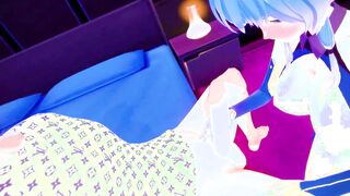 Azur Lane nsfw ntr 3d animated banged! party