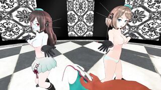 【SEX-MMD】Sinbukuro Toriumi Maya - pov masturbation【R-18】