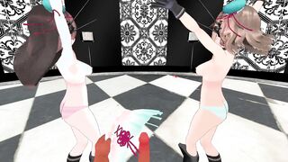 【SEX-MMD】Sinbukuro Toriumi Maya - pov masturbation【R-18】