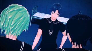 mmd r18 boned this prison fucker 3d animated sex mode nsfw ntr