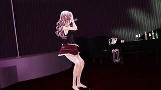 【MMD】Scream&Shout【R-18】