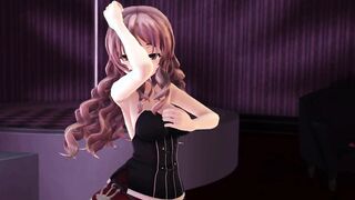 【MMD】Scream&Shout【R-18】