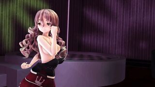 【MMD】Scream&Shout【R-18】