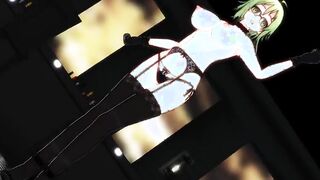 【SEX-MMD】Paradise Jodo [GUMI]【R-18】