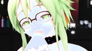 【SEX-MMD】Paradise Jodo [GUMI]【R-18】