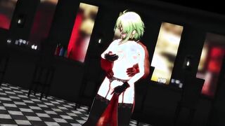 【SEX-MMD】Paradise Jodo [GUMI]【R-18】