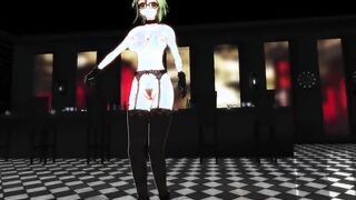 【SEX-MMD】Paradise Jodo [GUMI]【R-18】