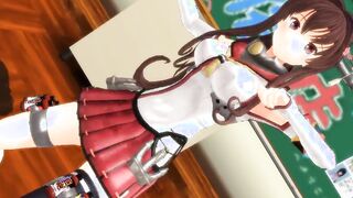 【SEX-MMD】Futanari Yamato - LADY【R-18】