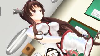 【SEX-MMD】Futanari Yamato - LADY【R-18】