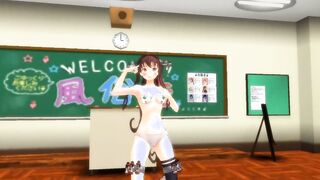【SEX-MMD】Futanari Yamato - LADY【R-18】