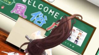 【SEX-MMD】Futanari Yamato - LADY【R-18】
