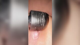 Cumming 7 times on my snap story
