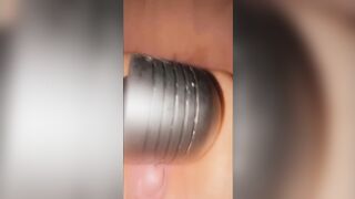 Cumming 7 times on my snap story