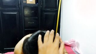 haciendolo en la cama de mi padrastro