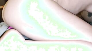 Stepmom Passionately Jerks Off Stepson's Cock Until He Cum On
