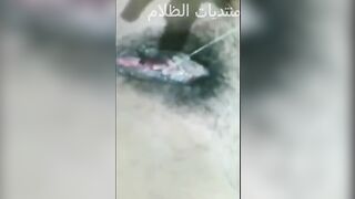Cutie Egyptian fiance cum