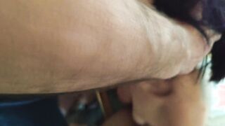2 penis blowing and a facial