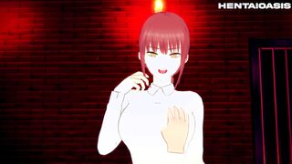 CHAINSAW MAN Fucked Makima Animated 3D