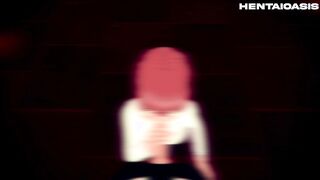 CHAINSAW MAN Fucked Makima Animated 3D