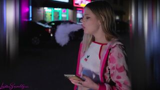 Dyke Alina Lopez Invites Thin Eighteen Coco Lovelock For Sex