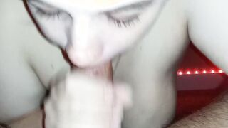 Irresistible Big Boobed Young Amateur Fiance Giving The Best Head Ever And Swallowing Every Drop Of Cum