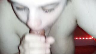 Irresistible Big Boobed Young Amateur Fiance Giving The Best Head Ever And Swallowing Every Drop Of Cum