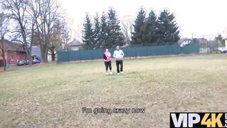 VIP4K. sluts with curvaceous body actively moves pelvis being fucked