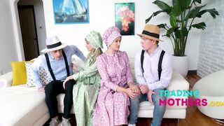 Amish Moms Convince Their Sons