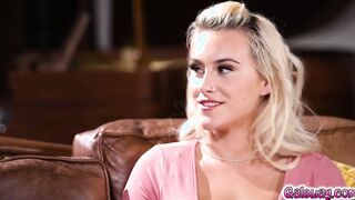 Indica Monroe lures her new stepmom Kit Mercer to a
