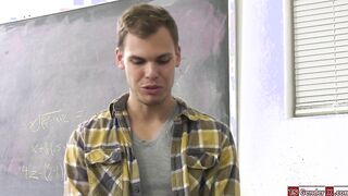 Trans teacher Nadia Love gets barebacked