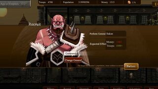 Barbarian Legend [PornPlay Anime game] Ep.two the barbarian king creampied her tight cunt