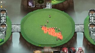 Barbarian Legend [PornPlay Anime game] Ep.two the barbarian king creampied her tight cunt