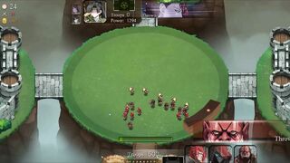 Barbarian Legend [PornPlay Anime game] Ep.two the barbarian king creampied her tight cunt