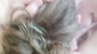 RIDES ME BIMBO!!! LONG BREASTS AND CUNT LIPS SUBMISSIVE RED HEAD ON BWC