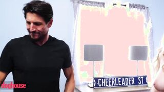 Dog House - hot Skylar Vox Fucks Her Step Dad To Please Her Online Fans Watching Her