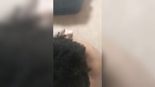 Throat Training Before Work