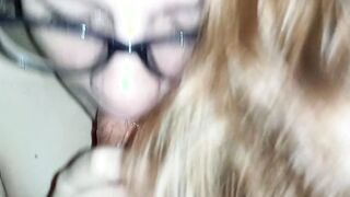 19 Year Mature Amateur Swallows Mouthful Of Cum And Swallows