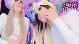 Horny Tranny Fucks Her Sexy Friend