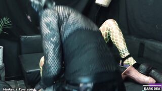 The Filthy Hoe Queen "Dark Dea" Femizes her Sub and