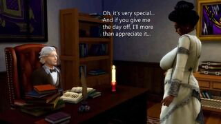 SIMS four: Ebenezer Banged!