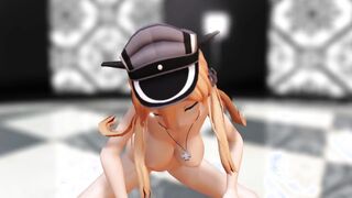 【SEX-MMD】Sex with Slime 【R-18】